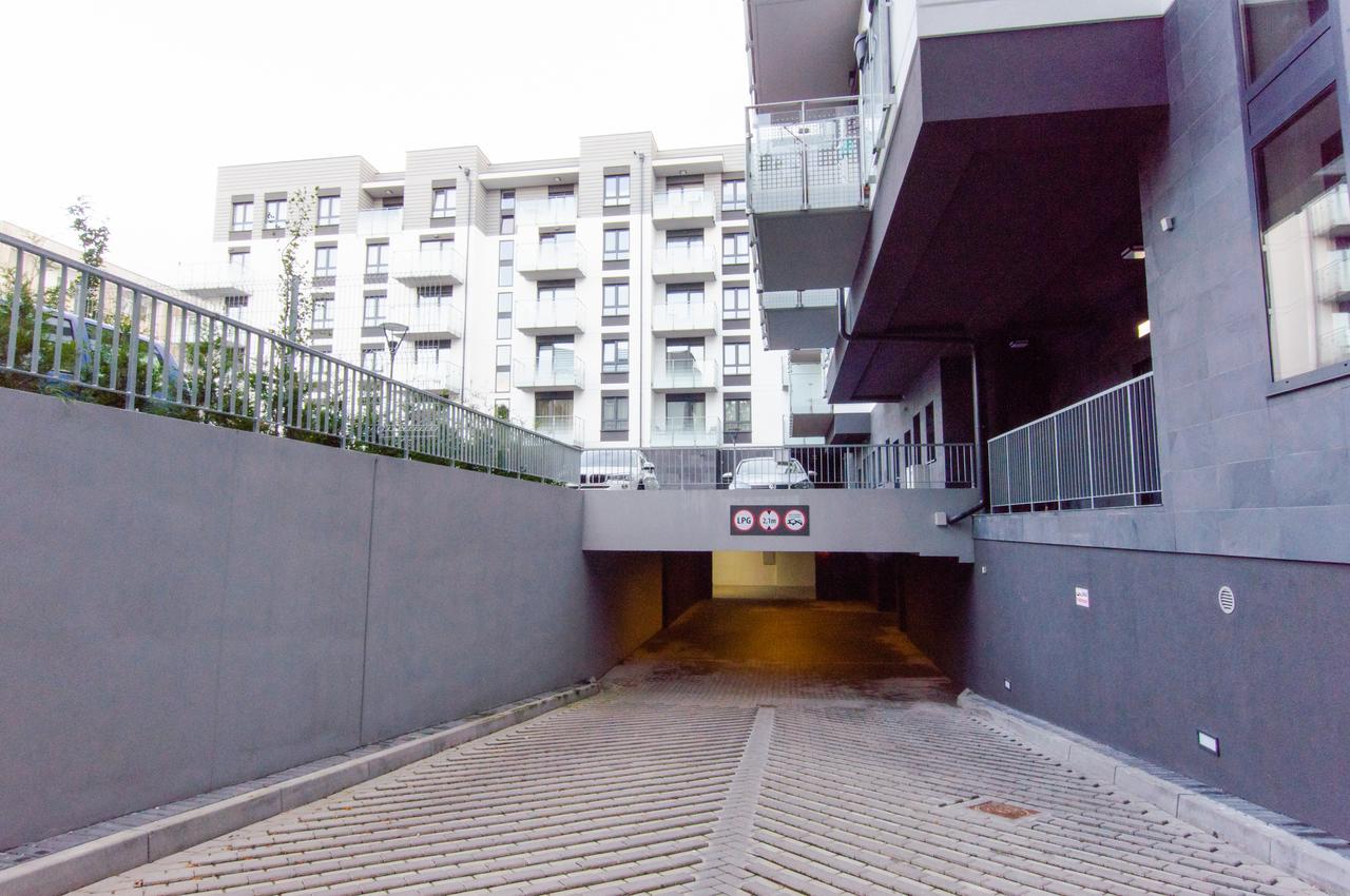 Apartament Z Garazem Solna 11C/306 Колобжег Экстерьер фото