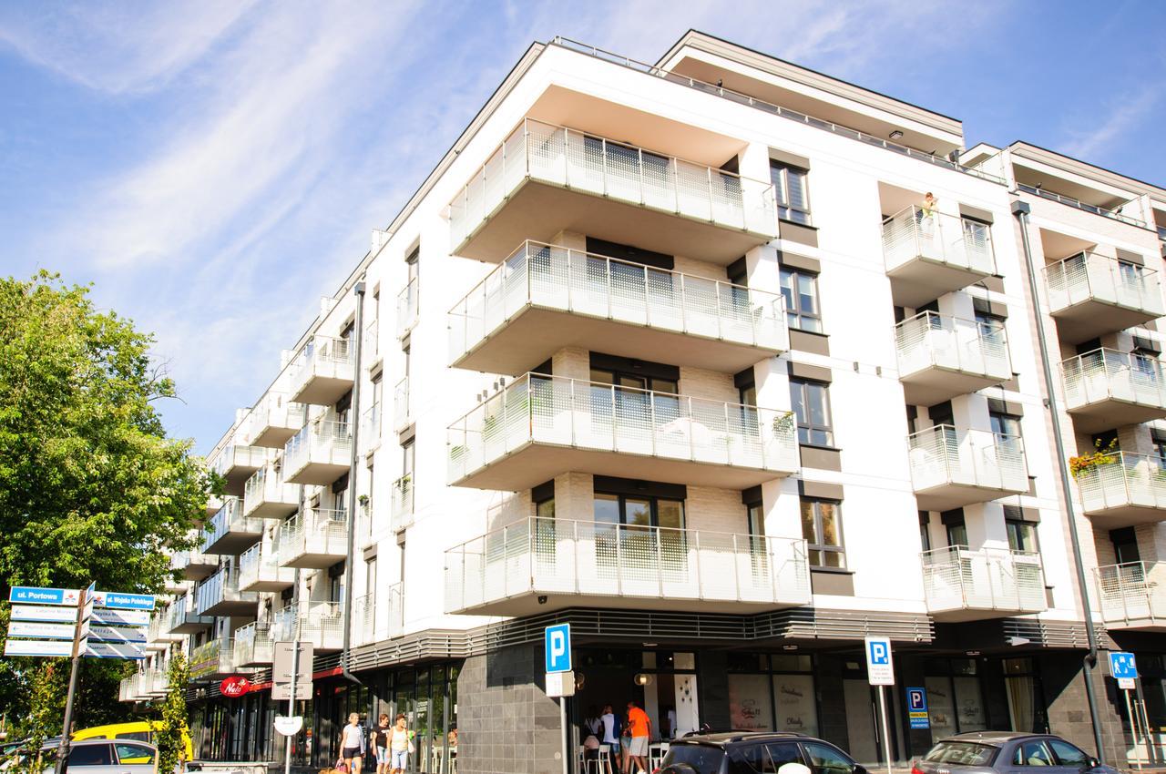 Apartament Z Garazem Solna 11C/306 Колобжег Экстерьер фото