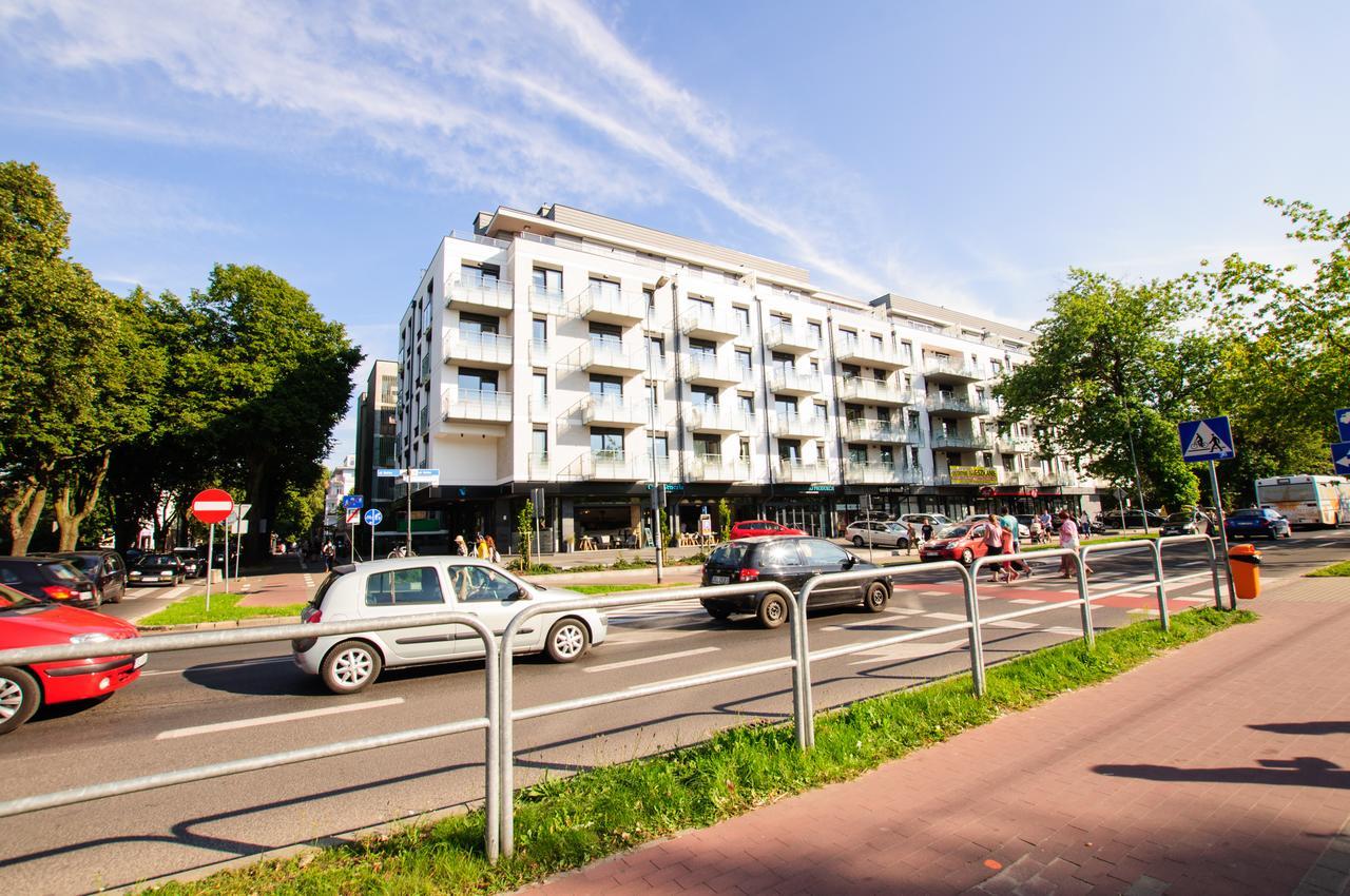 Apartament Z Garazem Solna 11C/306 Колобжег Экстерьер фото