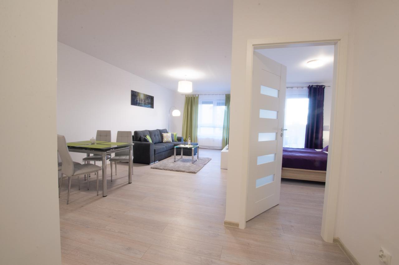 Apartament Z Garazem Solna 11C/306 Колобжег Экстерьер фото