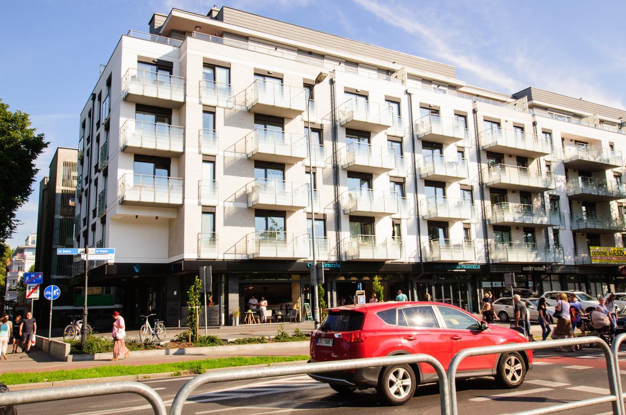 Apartament Z Garazem Solna 11C/306 Колобжег Экстерьер фото