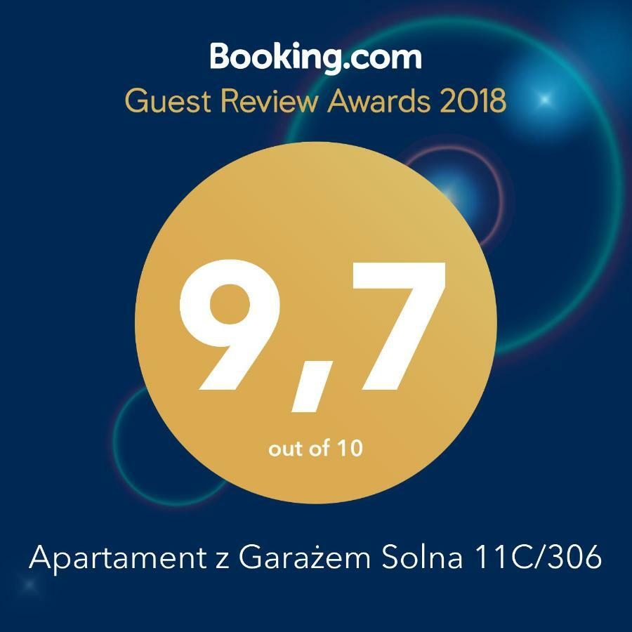 Apartament Z Garazem Solna 11C/306 Колобжег Экстерьер фото